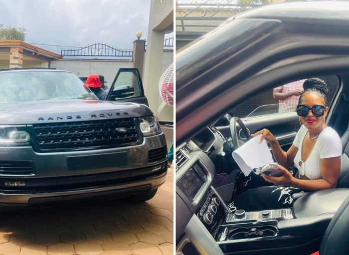 Lifestyle: Spice Diana shows off her new Range Rover