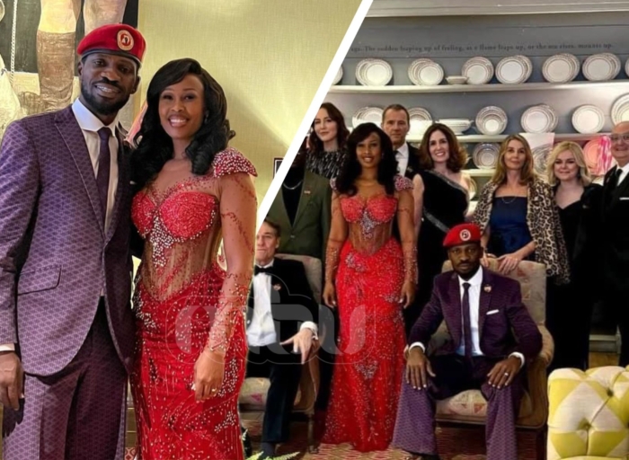 BAFTAs 2024: Bobi Wine and Barbie Kyagulanyi make a statement on the red carpet