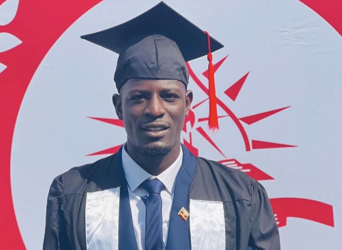 Comedian Reign adds diploma in education to his list of accomplishments