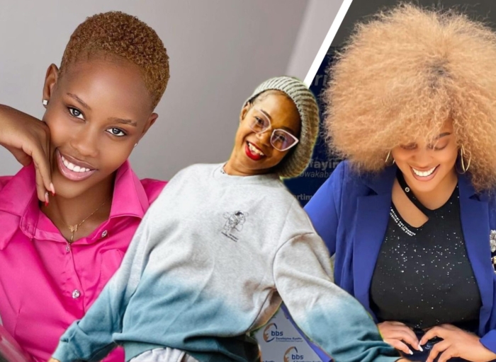 Top 5 Ugandan female TV presenters with the prettiest smiles