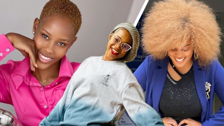 Top 5 Ugandan female TV presenters with the prettiest smiles