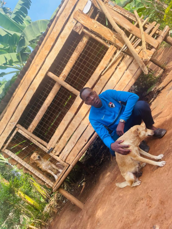 Bagenda Benard: A Champion for Uganda’s Forgotten Canine Companions