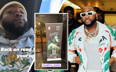 Fans in Uganda worried as Davido's arrival for “Timeless Concert” is delayed