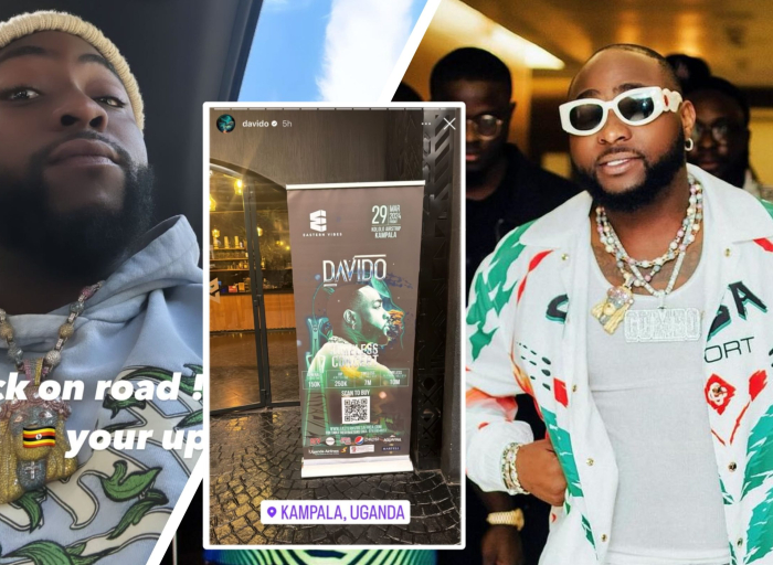 Fans in Uganda worried as Davido's arrival for “Timeless Concert” is delayed
