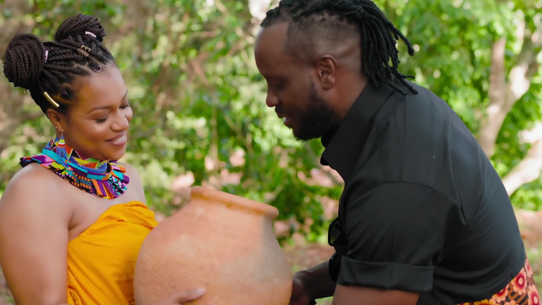 Bebe Cool and Zuena Kirema: A beautiful love story of support and dedication