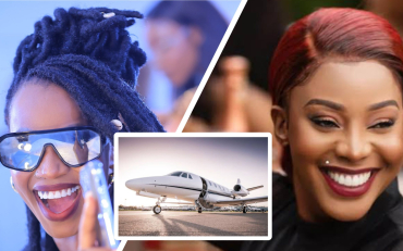 Bad Black calls Sheebah's private jet requirement laughable for a woman her age