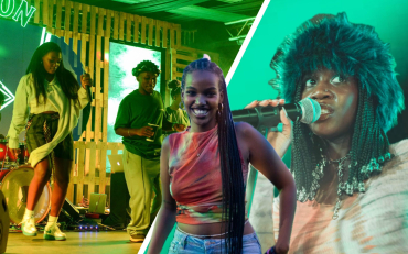 Photos: Tyra Chantey, Amolo turn up the vibes at Jameson And Friends