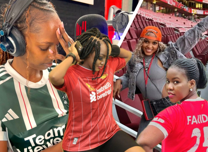 Ugandan female celebrities and the English Premier League football clubs they support