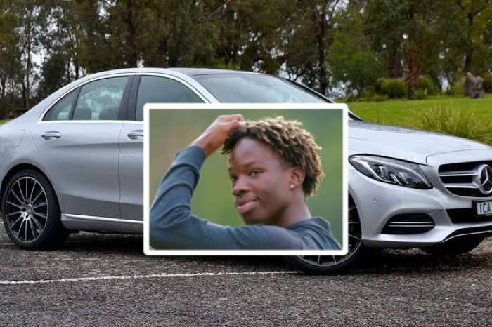 Solomon Kampala's new Benz C250 elicits reaction on social media
