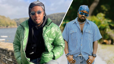 Ykee Benda gives Rabadaba his flowers: He was a different animal