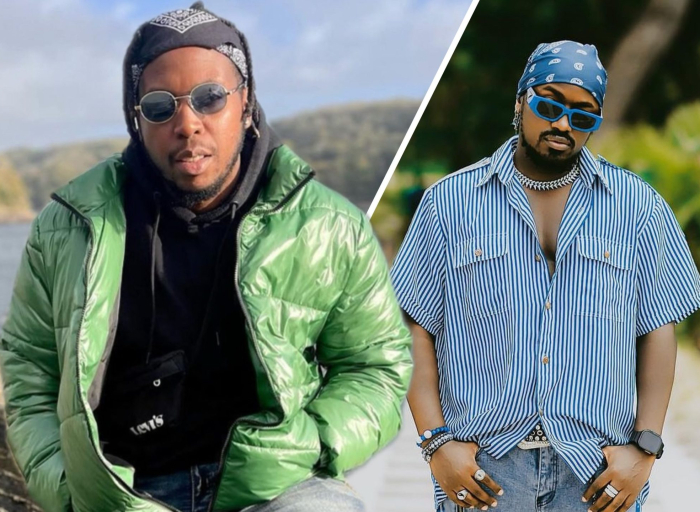 Ykee Benda gives Rabadaba his flowers: He was a different animal