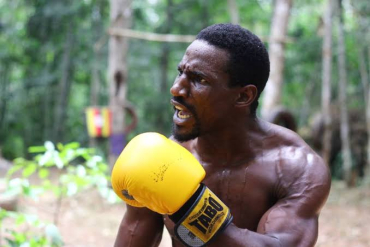 Boxer Golola Moses sets sights on Hollywood with film career after boxing retirement