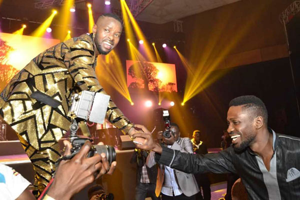 Political commotion denies Bobi Wine's music freedom, Eddy Kenzo admits being helpless