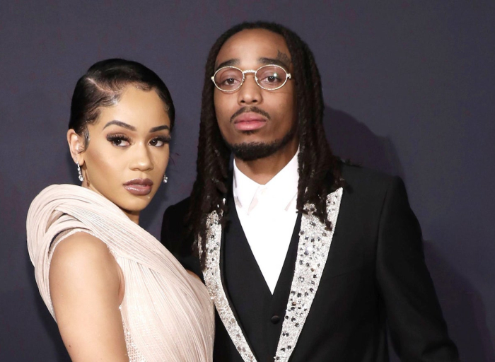 Saweetie Exposes Quavo Sliding In Her DMs Following Chris Brown Beef