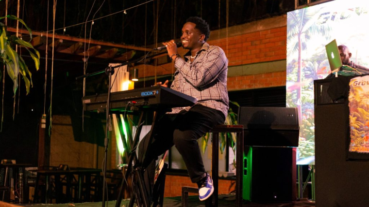 Joshua Baraka announces 'InTo the B'RAKA Land' live show, promising musical memories