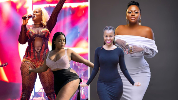 Stunning Ugandan female celebrities with curvaceous bodies