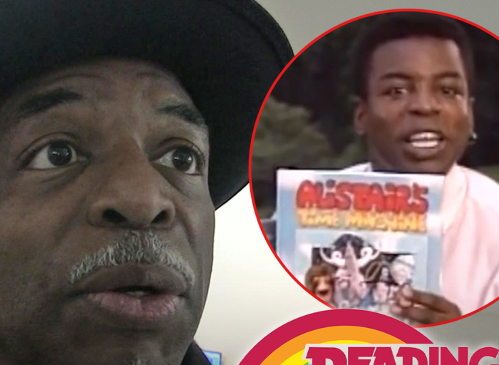 LeVar Burton Says Earring, New Looks Caused Clashes at 'Reading Rainbow'