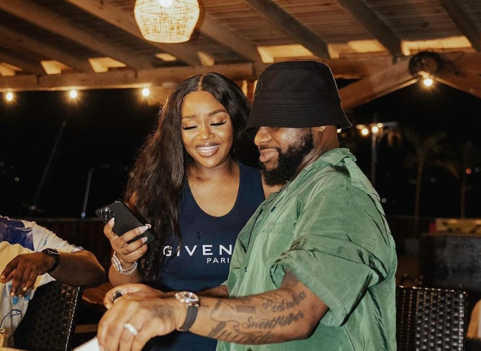 Davido And His Wife Chioma Celebrates Her Birthday In Jamaica