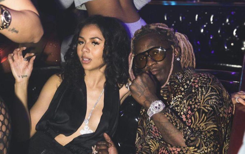 young-thug's-girlfriend-mariah-the-scientist-arrested-over-club-brawl