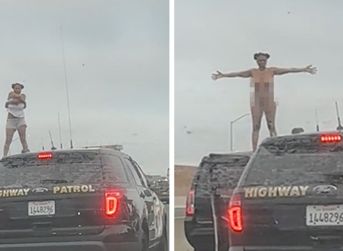 woman-in-la.-police-chase-gets-naked-on-freeway,-chp-bears-witness
