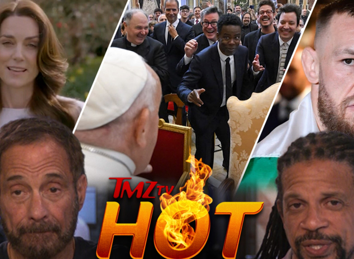 tmz-tv-hot-takes:-kate-middleton's-parade-plans,-pope-francis,-conor-mcgregor