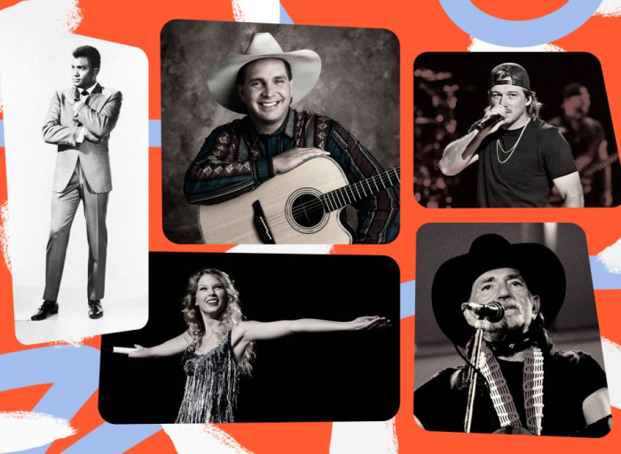 garth-brooks,-morgan-wallen, taylor-swift &-more-artists-with-most-weeks-at-no.-1-on top-country-albums-chart:-full-list