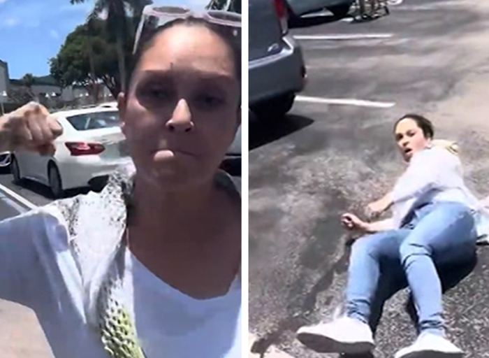 florida-woman-met-with-instant-karma-after-swinging-at-youtuber,-on-camera