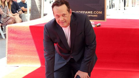 vince-vaughn-celebrates-walk-of-fame-star-with-mel-gibson,-family