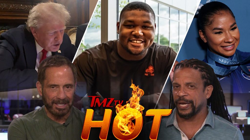 tmz-tv-hot-takes:-donald-trump’s-lisp,-flavor-flav,-michael-hall-jr.