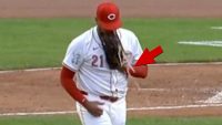 mlb-star-hunter-greene-vomits-in-glove-on-mound-during-reds-game