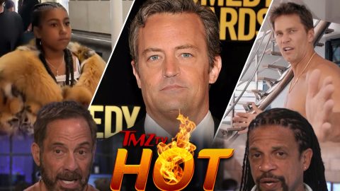 tmz-tv-hot-takes:-arrests-in-matthew-perry-death-case,-north-west,-tom-brady