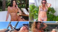 sexy-stars-in-animal-print-bikinis-…-showing-exotic-skin!