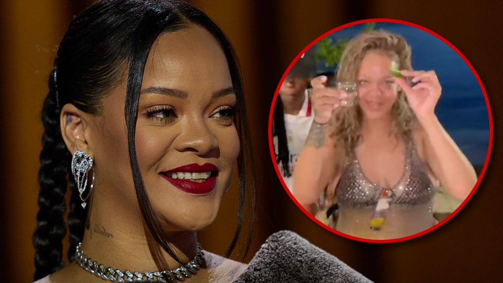 rihanna-takes-shots-with-friends-at-beach-bar-in-barbados