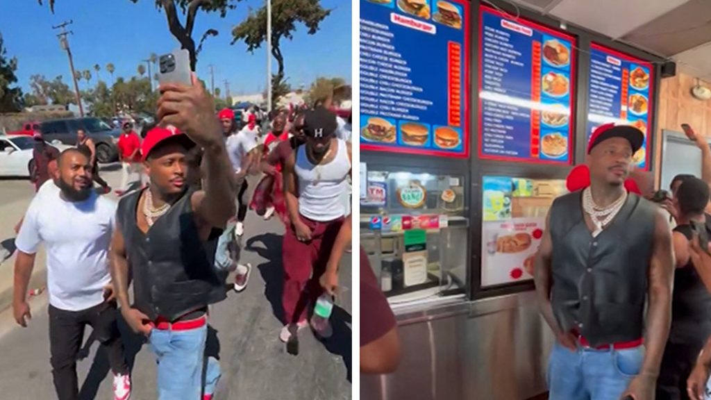 yg-organizes-peace-walk-between-rival-gangs,-takes-them-to-burger-shop