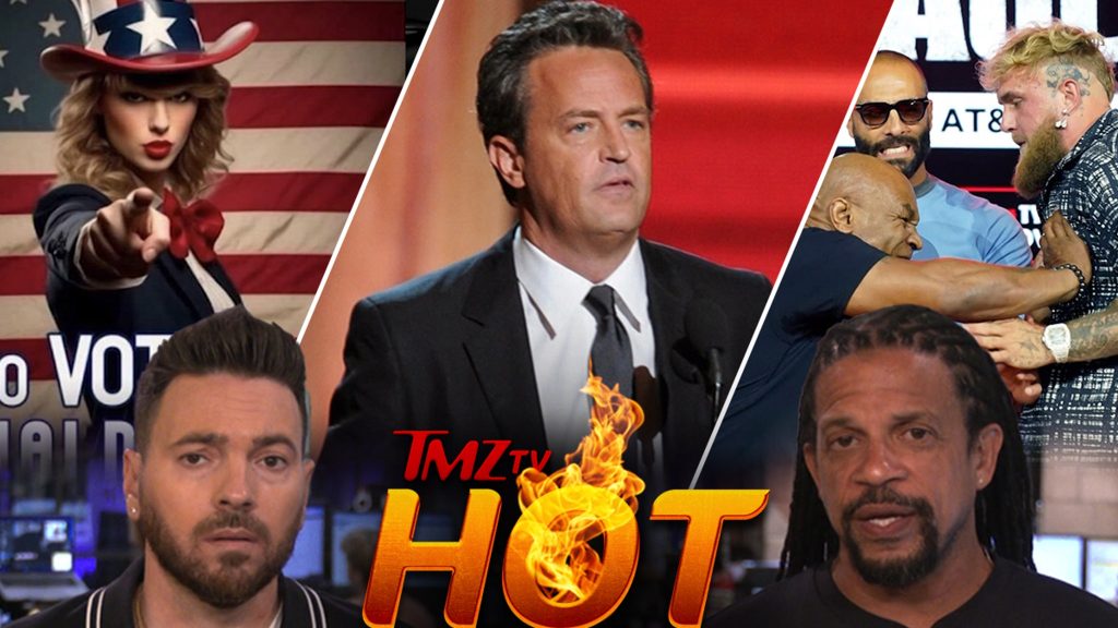 tmz-tv-hot-takes:-matthew-perry-doctors,-donald-trump,-mike-tyson