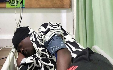 king-saha-battles-a-strange-illness,-hospitalized-again