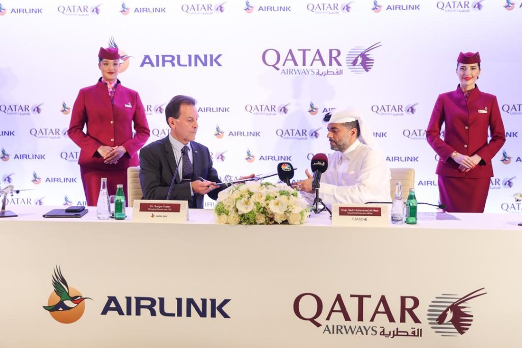 qatar-airways-acquires-25%-stake-in-airlink