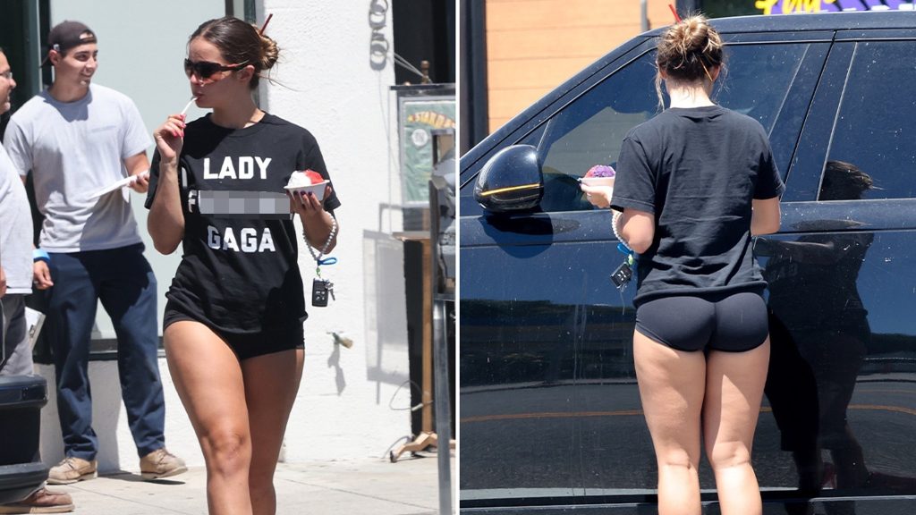 tiktok-star-addison-rae-wears-itty-bitty-shorts-&-heels-for-shaved-ice-outing