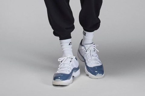 nike-drops-new-air-jordan-11-retro-low-‘diffused-blue’ sneakers