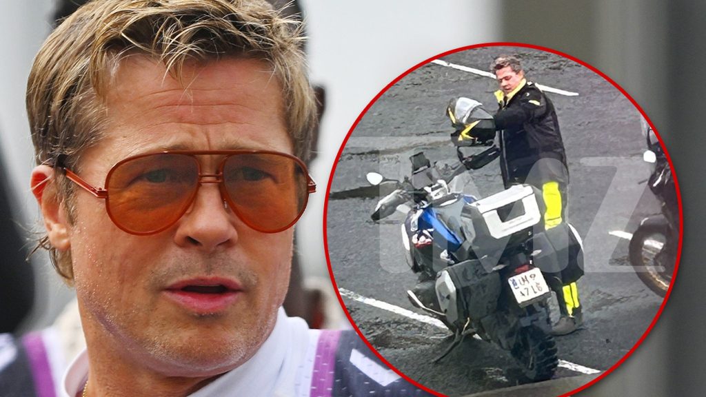 brad-pitt-motorcycle-touring-iceland,-pax’s-accident-fresh-in-his-mind