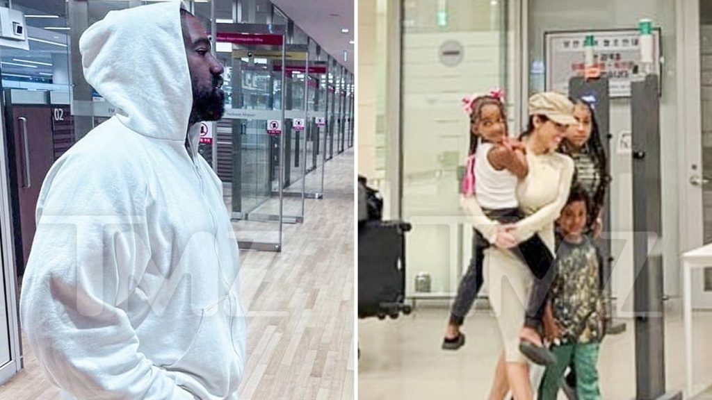 kanye-west,-bianca-censori-take-his-kids-to-korea-for-‘vultures-2’-event