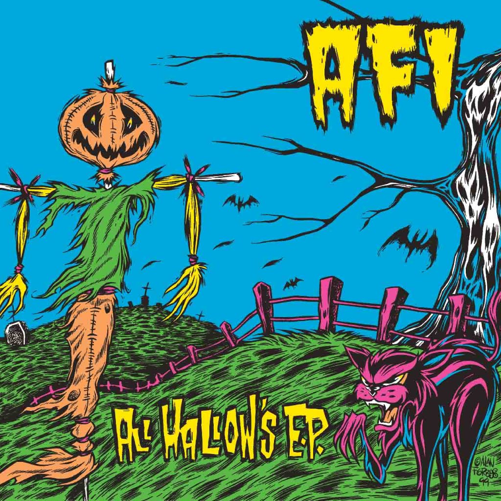 afi’s-‘all-hallow’s’-ep-earns-25th-anniversary-reissue