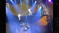 circus-performer-falls-from-tightrope-on-video,-hospitalized-with-serious-injuries