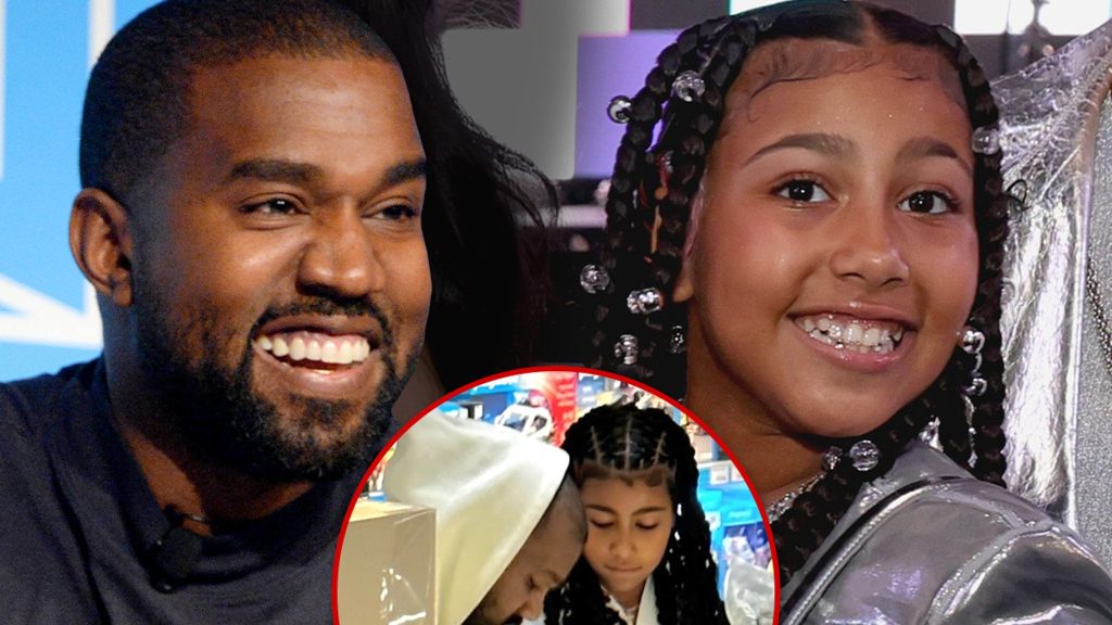 kanye-west-takes-daughter-north-to-korean-toy-store-after-‘vultures’-event