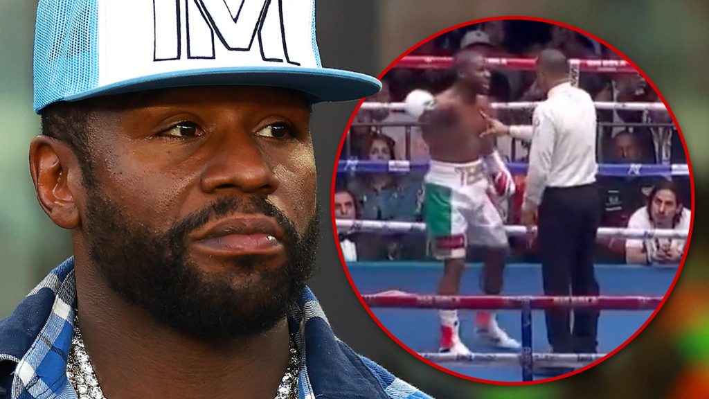 floyd-mayweather-fires-referee-in-middle-of-john-gotti-iii-rematch