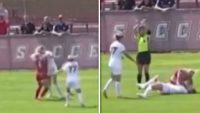 fight-breaks-out-after-hard-foul-during-women’s-college-soccer-game