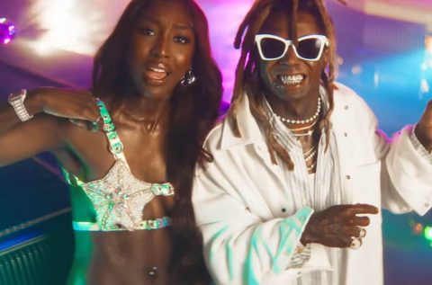 flau’jae-taps-lil-wayne-&-lsu-head-coach-kim-mulkey-for-‘came-out-a-beast’ video