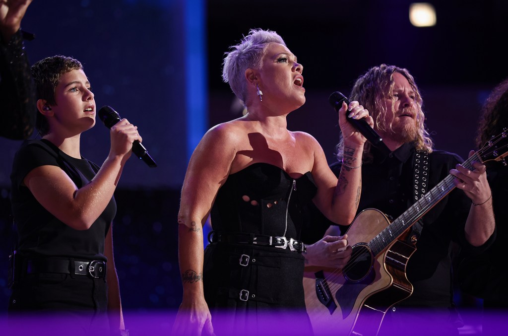 p!nk-shares-special-moment-with-daughter-willow-before-dnc-performance: watch