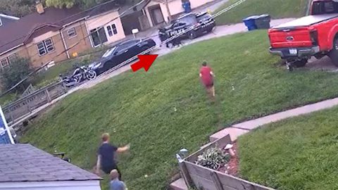 iowa-police-officer-fatally-shoots-dog-in-front-of-family,-video