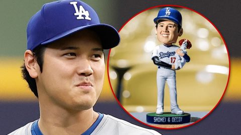 dodgers-fans-line-up-eight-hours-early-for-shohei-ohtani-bobblehead-giveaway